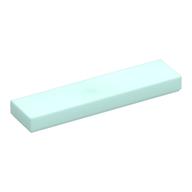 Tile 1 x 4 with Groove (Light Aqua)