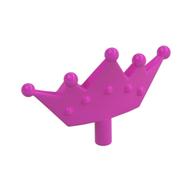 Headwear Accessory Crown / Tiara (Dark Pink)
