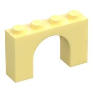 Brick Arch 1 x 4 x 2 (Bright Light Yellow)