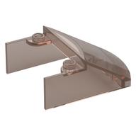 Windscreen 5 x 4 x 1 1/3 (Trans-Brown)