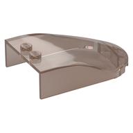 Windscreen 6 x 4 x 1 Curved (Trans-Brown)