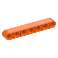 Technic Beam 1 x 7 Thick (Orange)