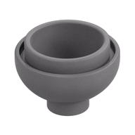 Brick Round 2 x 2 Dome Bottom [Open Stud] (Flat Silver)