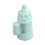 Equipment Baby Bottle with Handle (Light Aqua)