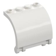 Panel 3 x 4 x 3 Curved (White)