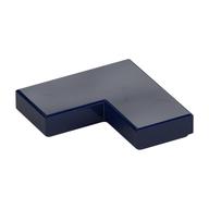 Tile 2 x 2 Corner (Dark Blue)