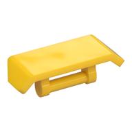 Spoiler 2 x 4 with Handle [Plain] (Yellow)