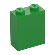 Brick 1 x 2 x 2 with Inside Stud Holder (Bright Green)