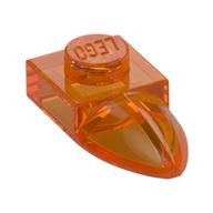 Plate Special 1 x 1 with Tooth (Trans-Orange)
