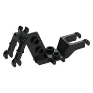 Vehicle Base, Motorcycle Chassis, Clip for Handle (Black)
