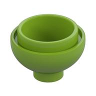 Brick Round 2 x 2 Dome Bottom [Open Stud] (Lime)
