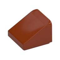 Brick Sloped 30° 1 x 1 x 2/3 (Cheese Slope) (Dark Orange)