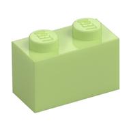 Brick 1 x 2 (Yellowish Green)