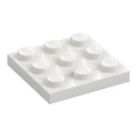 Plate 3 x 3 (White)