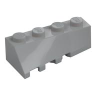 Brick Wedged, Sloped 45° 4 x 2 Right (Light Bluish Gray)