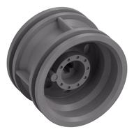 Wheel 30.4 x 20 without Pinholes, with Reinforced Rim (Flat Silver)