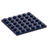 Plate 6 x 6 (Dark Blue)