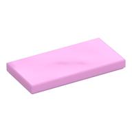 Tile 2 x 4 with Groove (Bright Pink)