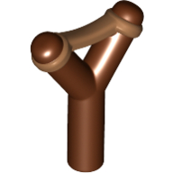 Weapon Slingshot with Medium Nougat Print (Reddish Brown)