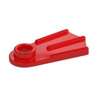 Minifig Footwear Flipper [Thick] (Red)