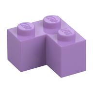 Brick 2 x 2 Corner (Medium Lavender)