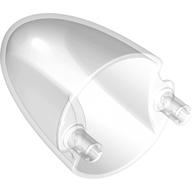 Windscreen 4 x 4 x 5 Cone with Pins (Trans-Clear)
