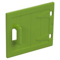 Duplo Door / Lid, Wood Effect (Lime)