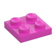 Plate 2 x 2 (Dark Pink)