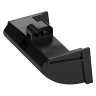Technic Digger Bucket 5 x 7 x 4 1/2 Clamshell with Pin Hole and Axle Hole (Black)