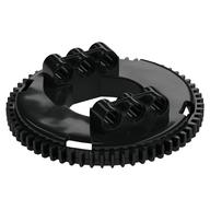Technic Turntable Large Type 3 Top, 60 Tooth (Black)