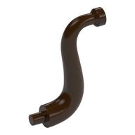 Animal Body Part / Plant, Tail / Trunk / Tentacle / Tongue / Vine / Tree Branch (Short Tip) (Dark Brown)
