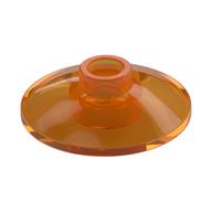 Dish 2 x 2 Inverted [Radar] (Trans-Orange)