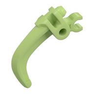 Large Figure Weapon Claw, with Clip (Yellowish Green)