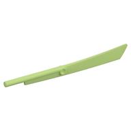 Weapon Sword, Big Blade with Bar (Yellowish Green)