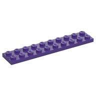 Plate 2 x 10 (Dark Purple)