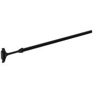 Rip Cord Flexible with Handle Thick (Black)