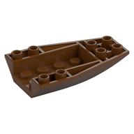Brick Wedged, Curved Inverted 6 x 4 (Reddish Brown)