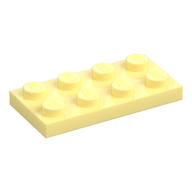Plate 2 x 4 (Bright Light Yellow)