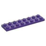 Plate 2 x 8 (Dark Purple)