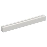 Brick 1 x 12 (White)