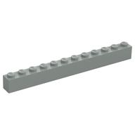 Brick 1 x 12 (Light Gray)