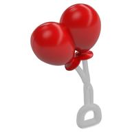 Duplo Balloons (Red)