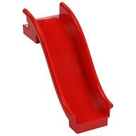Duplo Playground Slide Straight with Two Top Studs (Red)