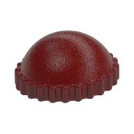 Knitted Cap (Dark Red)