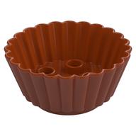 Duplo Cupcake / Muffin Cup with 2 x 2 Studs (Dark Orange)