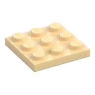 Plate 3 x 3 (Tan)