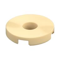 Tile Special Round 2 x 2 with Hole (Tan)