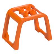 Roll Cage 6 x 4 x 3 1/3 (Orange)