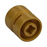 Wheel 11 x 12 with Hole Notched for Wheels Holder Pin (Pearl Gold)