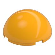 Dome Hemisphere 4 x 4 (Bright Light Orange)